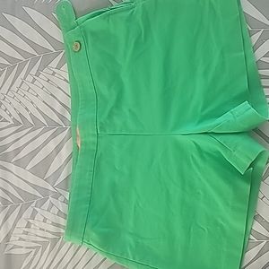 Lily pulitzer Kelly Green shorts